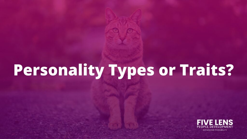 Personality Types or traits