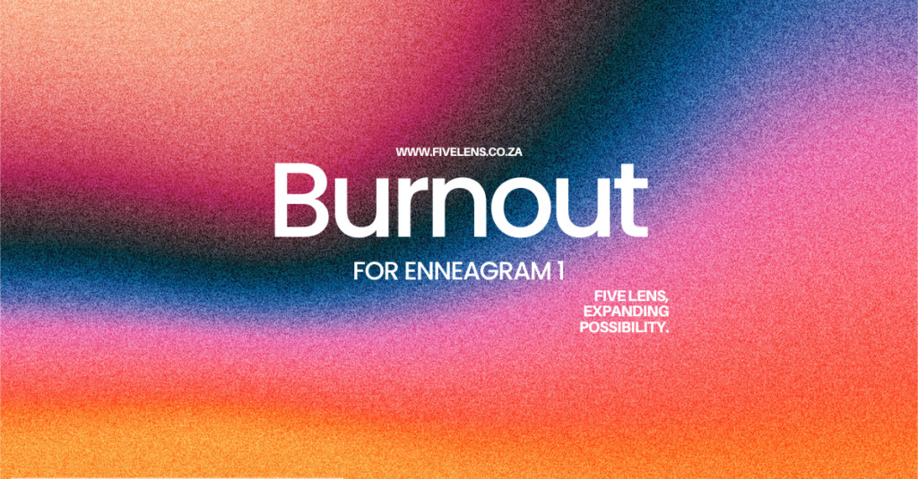 Enneagram & Burnout