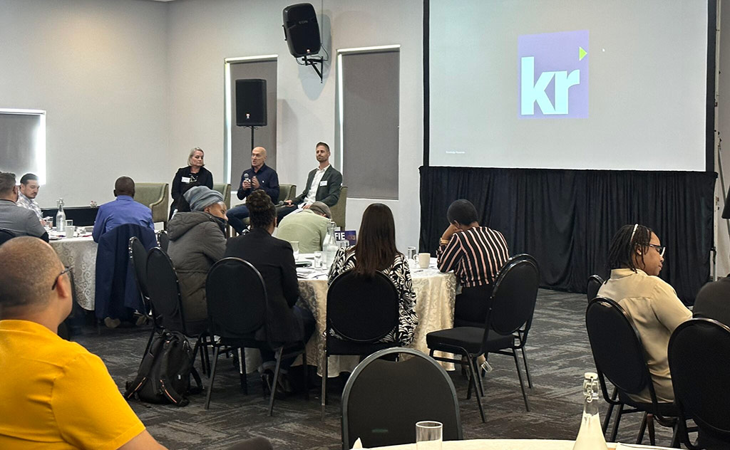 Exhibiting our Five Lens and LearnSmartly Products at Knowledge Resources L&D Conference in Cape Town