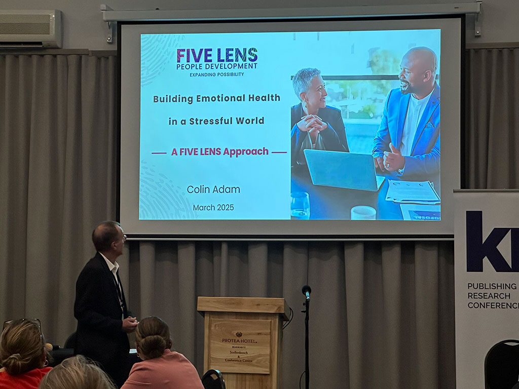 Colin speaking at the HR Directors’ Conference